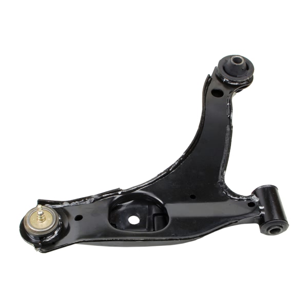 Mevotech Supreme Front Driver Side Lower Non Adjustable Control Arm And Ball Joint Assembly CMS20365