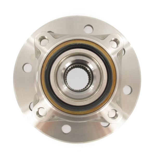 SKF Front Passenger Side Wheel Bearing And Hub Assembly BR930406