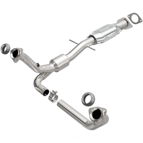 Bosal Direct Fit Catalytic Converter And Pipe Assembly 079-5162
