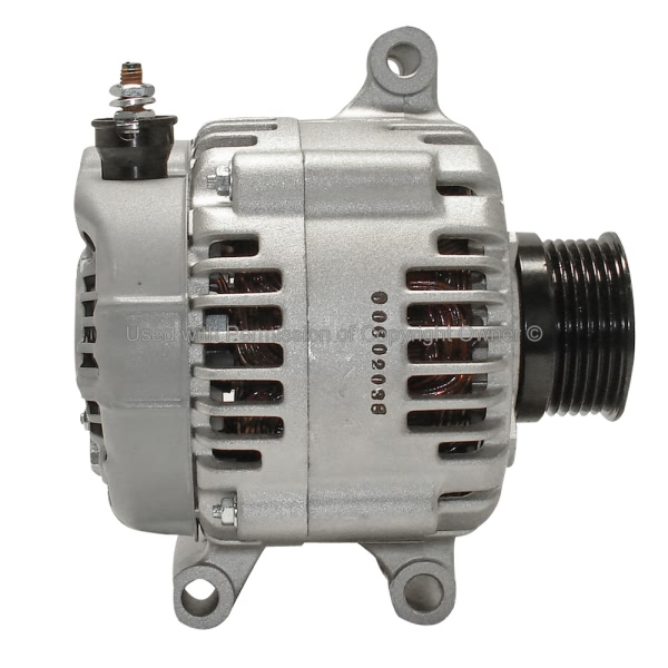 Quality-Built Alternator Remanufactured 13908