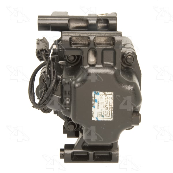 Four Seasons Remanufactured A C Compressor With Clutch 57463