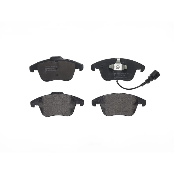 brembo Premium Low-Met OE Equivalent Front Brake Pads P85130
