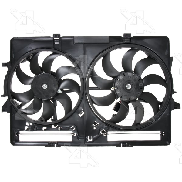 Four Seasons Dual Radiator And Condenser Fan Assembly 76301