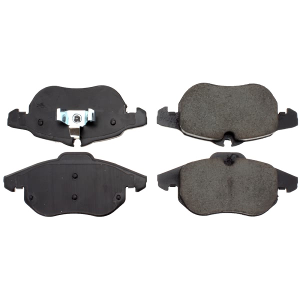 Centric Posi Quiet™ Ceramic Front Disc Brake Pads 105.09722