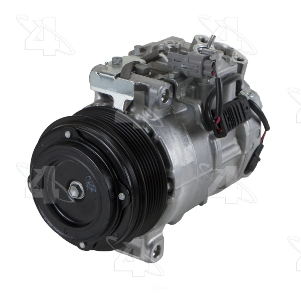 Four Seasons A C Compressor With Clutch 168321