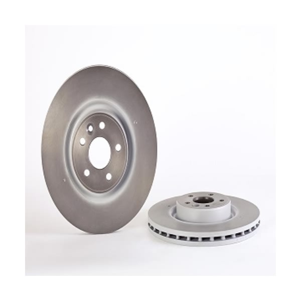 brembo UV Coated Series Vented Front Brake Rotor 09.9586.11