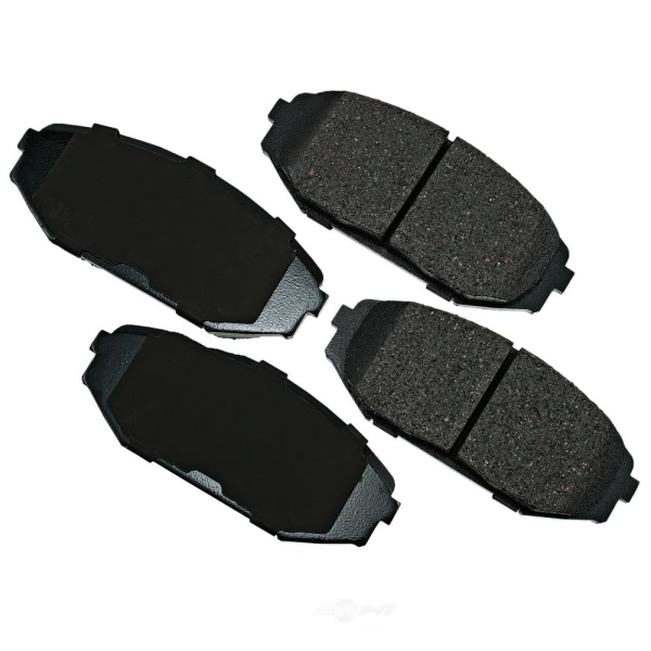 Akebono Pro-ACT™ Ultra-Premium Ceramic Front Disc Brake Pads ACT793