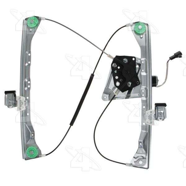 ACI Rear Passenger Side Power Window Regulator and Motor Assembly 82313