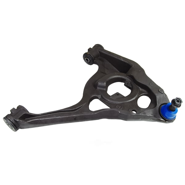 Mevotech Supreme Front Passenger Side Lower Non Adjustable Control Arm And Ball Joint Assembly CMS501054