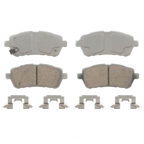 Wagner ThermoQuiet Ceramic Disc Brake Pad Set QC1454A