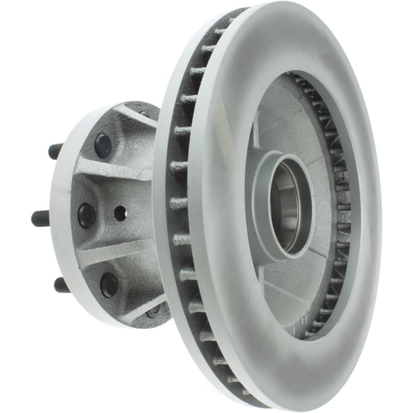 Centric GCX Plain 1-Piece Front Brake Rotor 320.66001