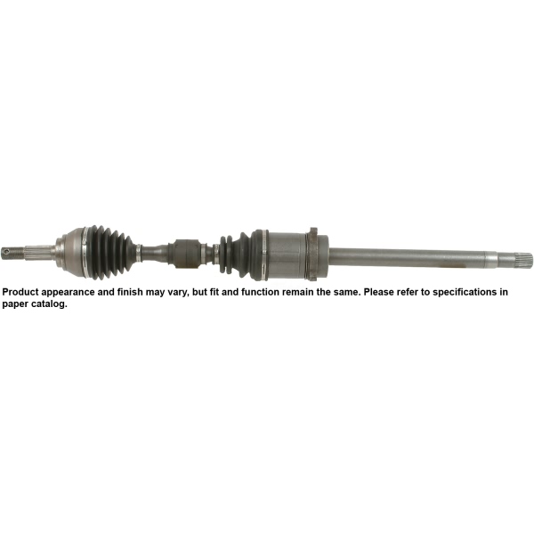 Cardone Reman Remanufactured CV Axle Assembly 60-6236