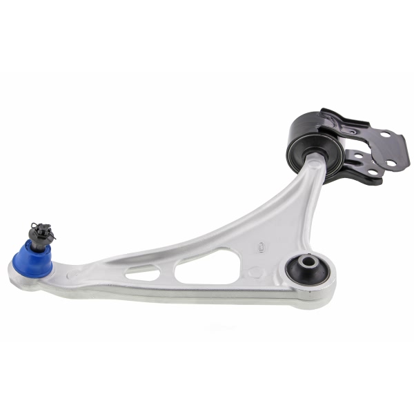 Mevotech Supreme Front Passenger Side Lower Non Adjustable Control Arm And Ball Joint Assembly CMS601230