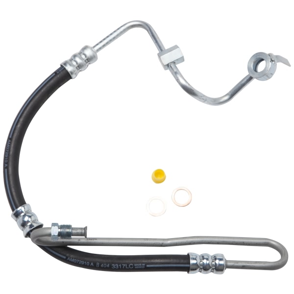 Gates Power Steering Pressure Line Hose Assembly From Pump 363460