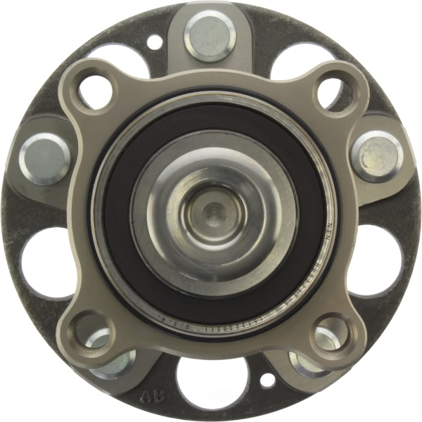 Centric Premium™ Rear Passenger Side Non-Driven Wheel Bearing and Hub Assembly 406.40017