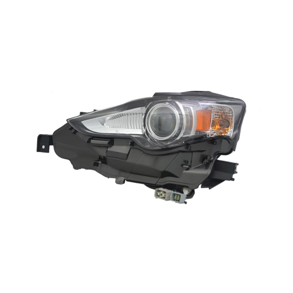 TYC Driver Side Replacement Headlight 20-9528-01
