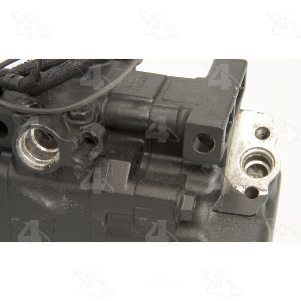 Four Seasons Remanufactured A C Compressor With Clutch 67478