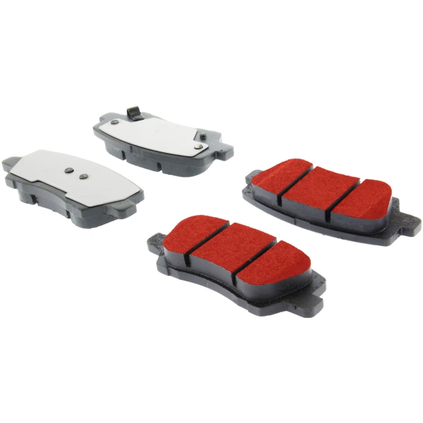 Centric Posi Quiet Pro™ Semi-Metallic Rear Disc Brake Pads 500.16590