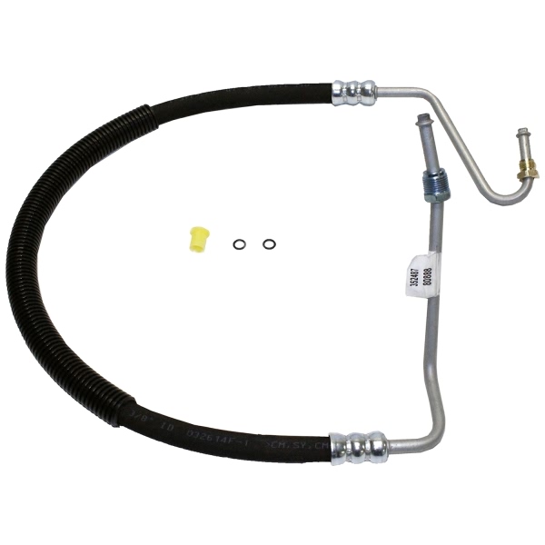 Gates Power Steering Pressure Line Hose Assembly 352487