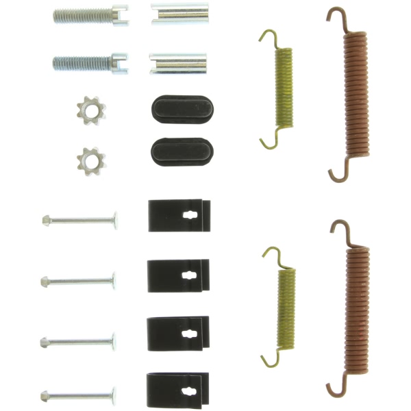 Centric Rear Parking Brake Hardware Kit 118.63020