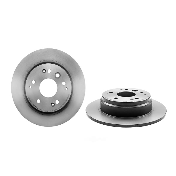 brembo UV Coated Series Solid Rear Brake Rotor 08.8868.11