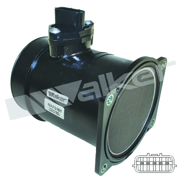 Walker Products Mass Air Flow Sensor 245-1257