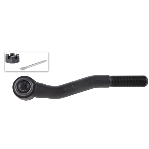 Centric Premium™ Front Passenger Side Lower Outer Steering Tie Rod End 612.58027