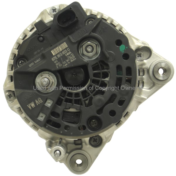 Quality-Built Alternator Remanufactured 11460