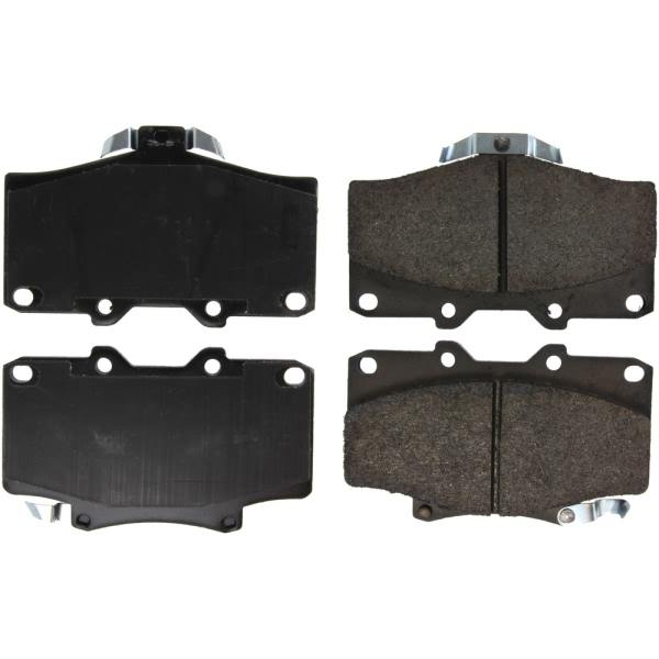 Centric Posi Quiet™ Extended Wear Semi-Metallic Front Disc Brake Pads 106.06110