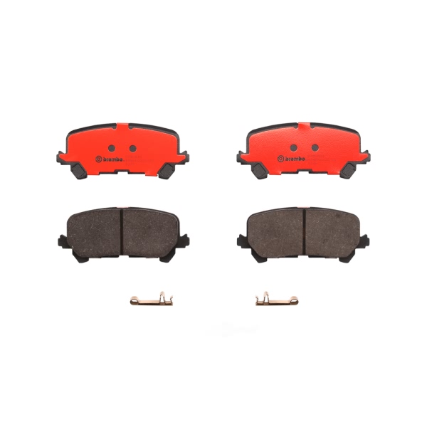 brembo Premium Ceramic Rear Disc Brake Pads P28088N