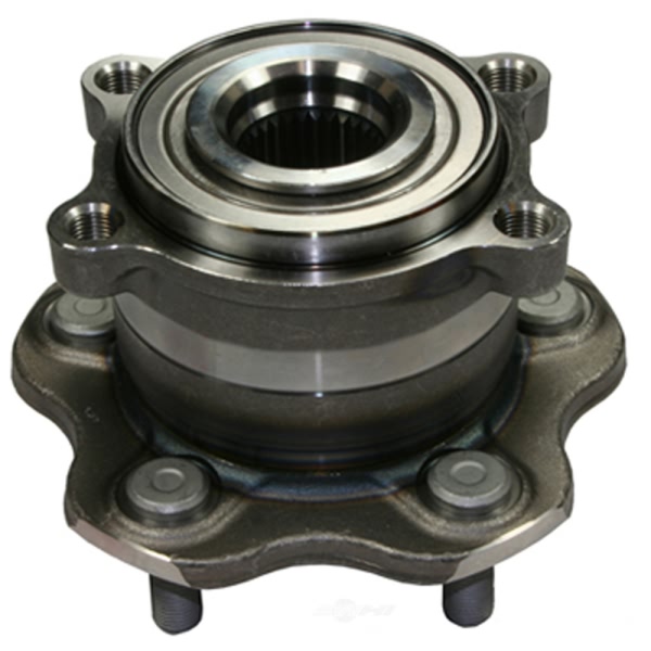 Centric Premium™ Rear Passenger Side Driven Wheel Bearing and Hub Assembly 400.42006