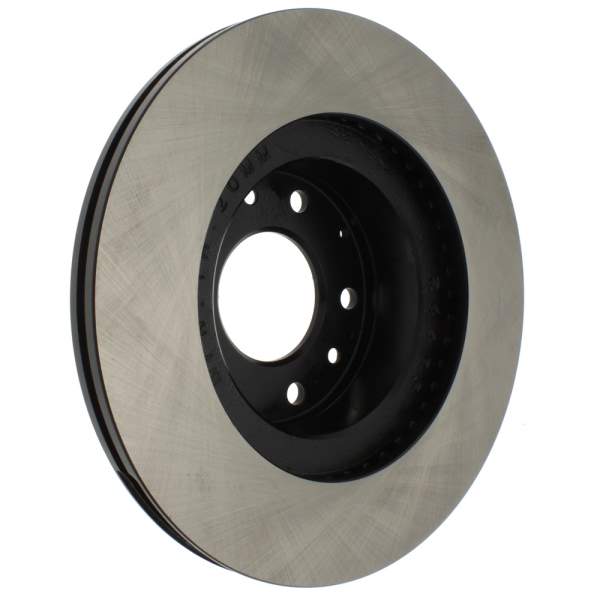 Centric Premium Vented Front Brake Rotor 120.45051
