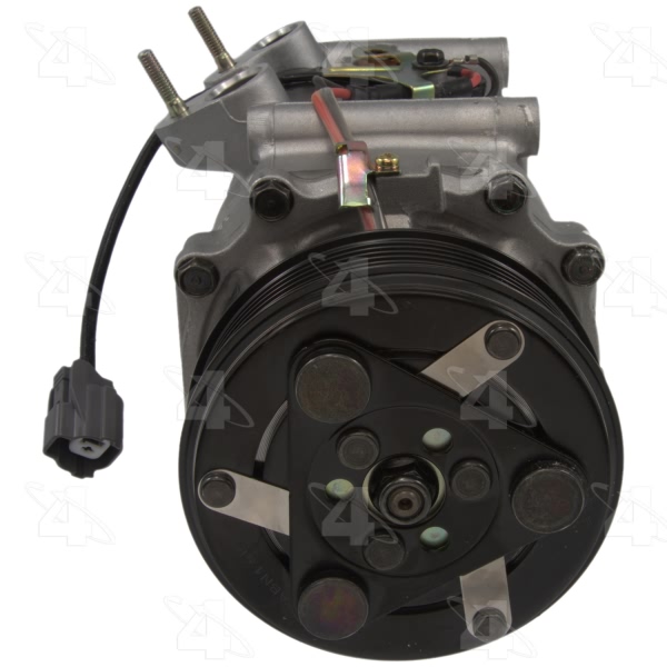 Four Seasons Remanufactured A C Compressor With Clutch 77599