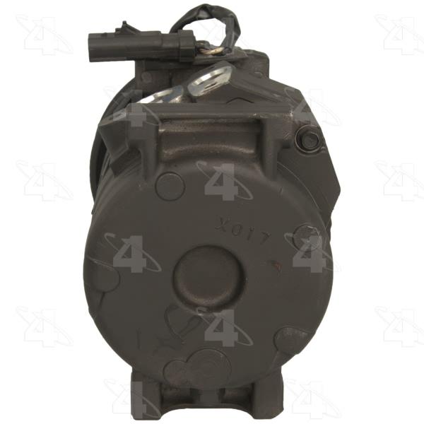 Four Seasons Remanufactured A C Compressor With Clutch 97382
