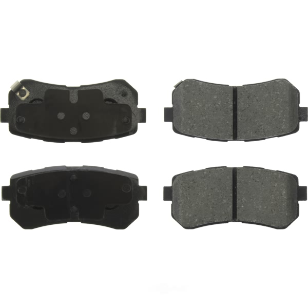 Centric Posi Quiet™ Ceramic Rear Disc Brake Pads 105.18290