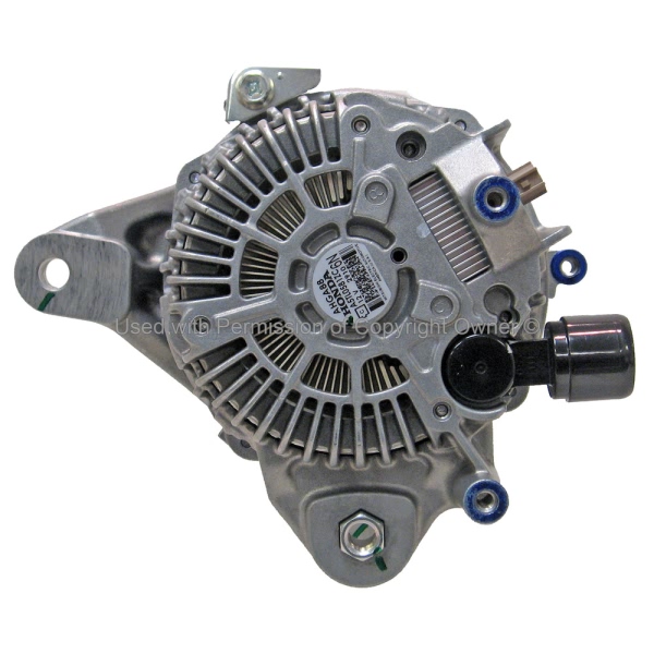 Quality-Built Alternator Remanufactured 10165