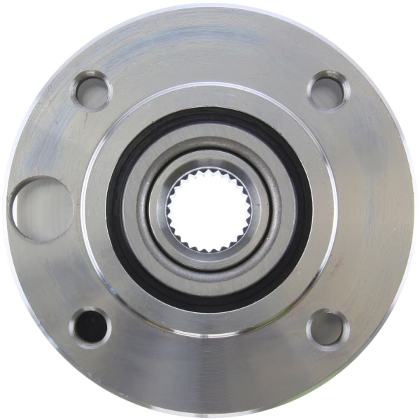 Centric C-Tek™ Front Passenger Side Standard Driven Axle Bearing and Hub Assembly 400.67002E