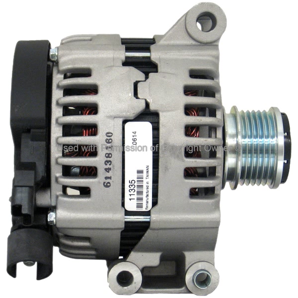 Quality-Built Alternator Remanufactured 11335