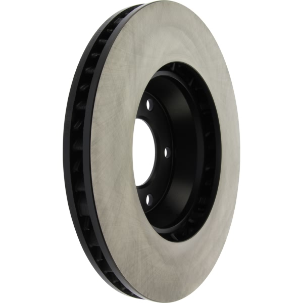 Centric Premium Vented Front Driver Side Brake Rotor 125.33090