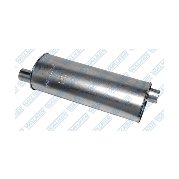 Walker Quiet Flow Stainless Steel Oval Aluminized Exhaust Muffler 21046