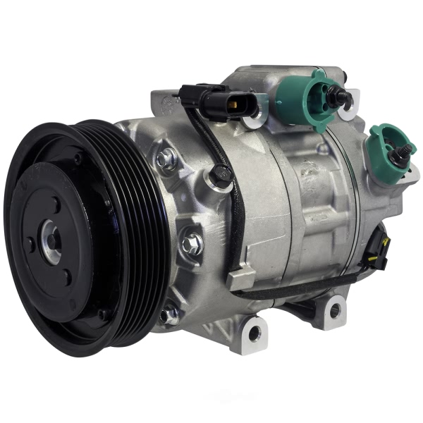 Denso A/C Compressor with Clutch 471-6061