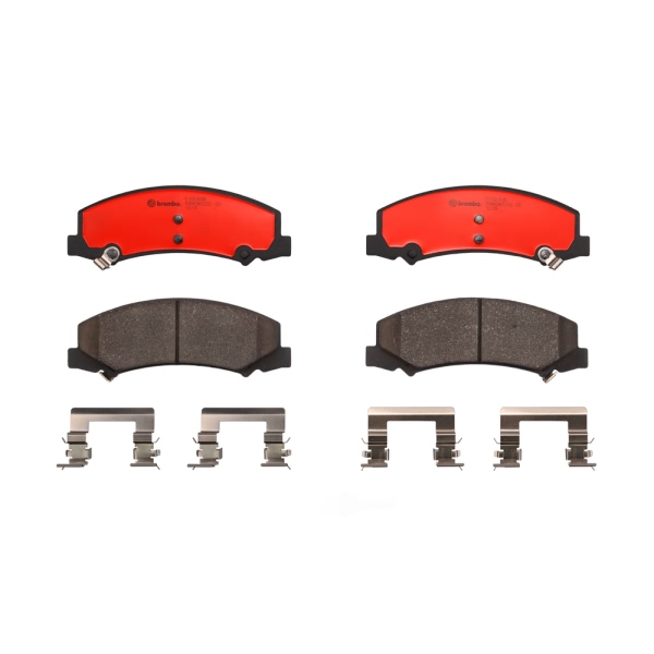 brembo Premium Ceramic Front Disc Brake Pads P10044N