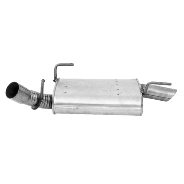 Walker Quiet Flow Stainless Steel Oval Aluminized Exhaust Muffler And Pipe Assembly 53630