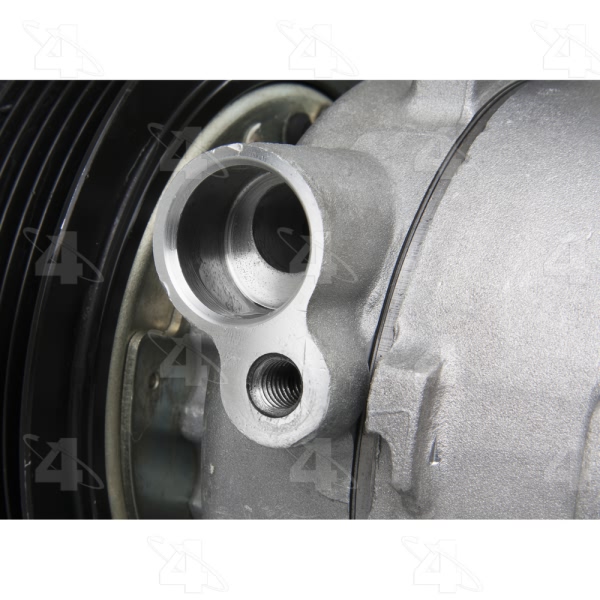 Four Seasons A C Compressor With Clutch 68457