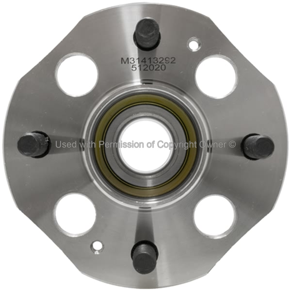 Quality-Built WHEEL BEARING AND HUB ASSEMBLY WH512020