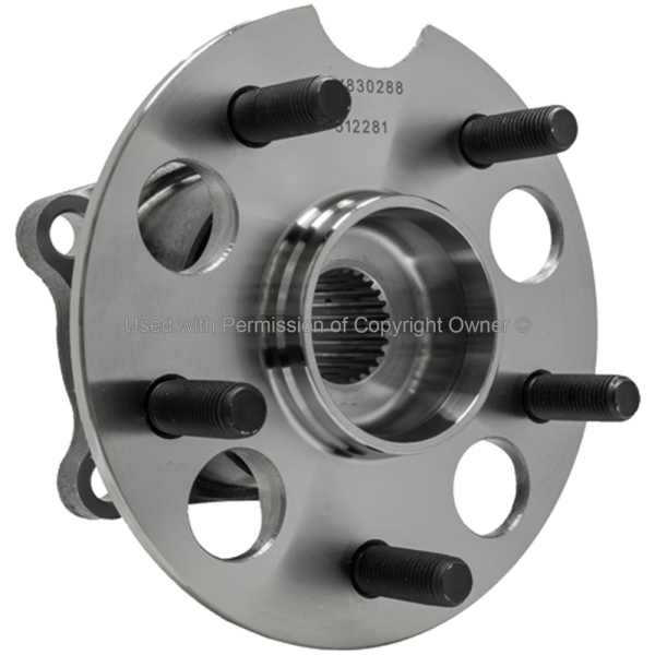 Quality-Built WHEEL BEARING AND HUB ASSEMBLY WH512281