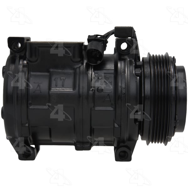 Four Seasons Remanufactured A C Compressor With Clutch 57356