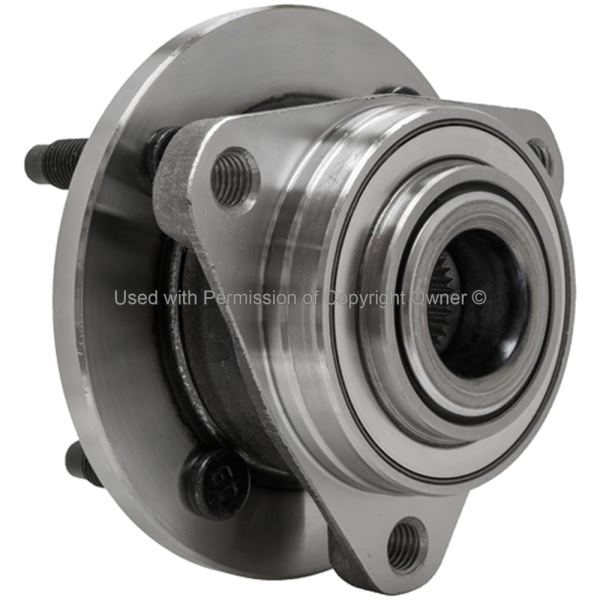 Quality-Built WHEEL BEARING AND HUB ASSEMBLY WH513205