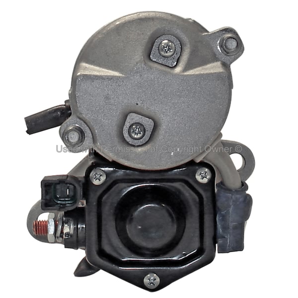 Quality-Built Starter Remanufactured 17493