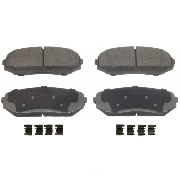 Wagner Thermoquiet Ceramic Front Disc Brake Pads QC1258A